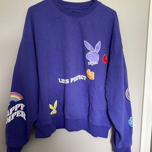 Womens sweatshirt size Large.  Playboy by Pac sun.